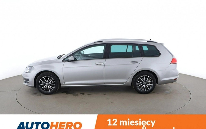 Volkswagen Golf cena 58600 przebieg: 148396, rok produkcji 2017 z Daleszyce małe 379